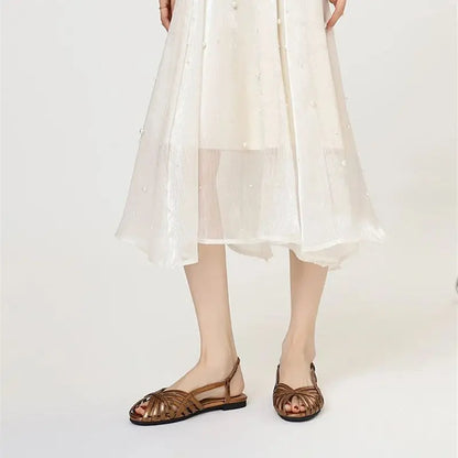 Sandalias planas ZAROY
