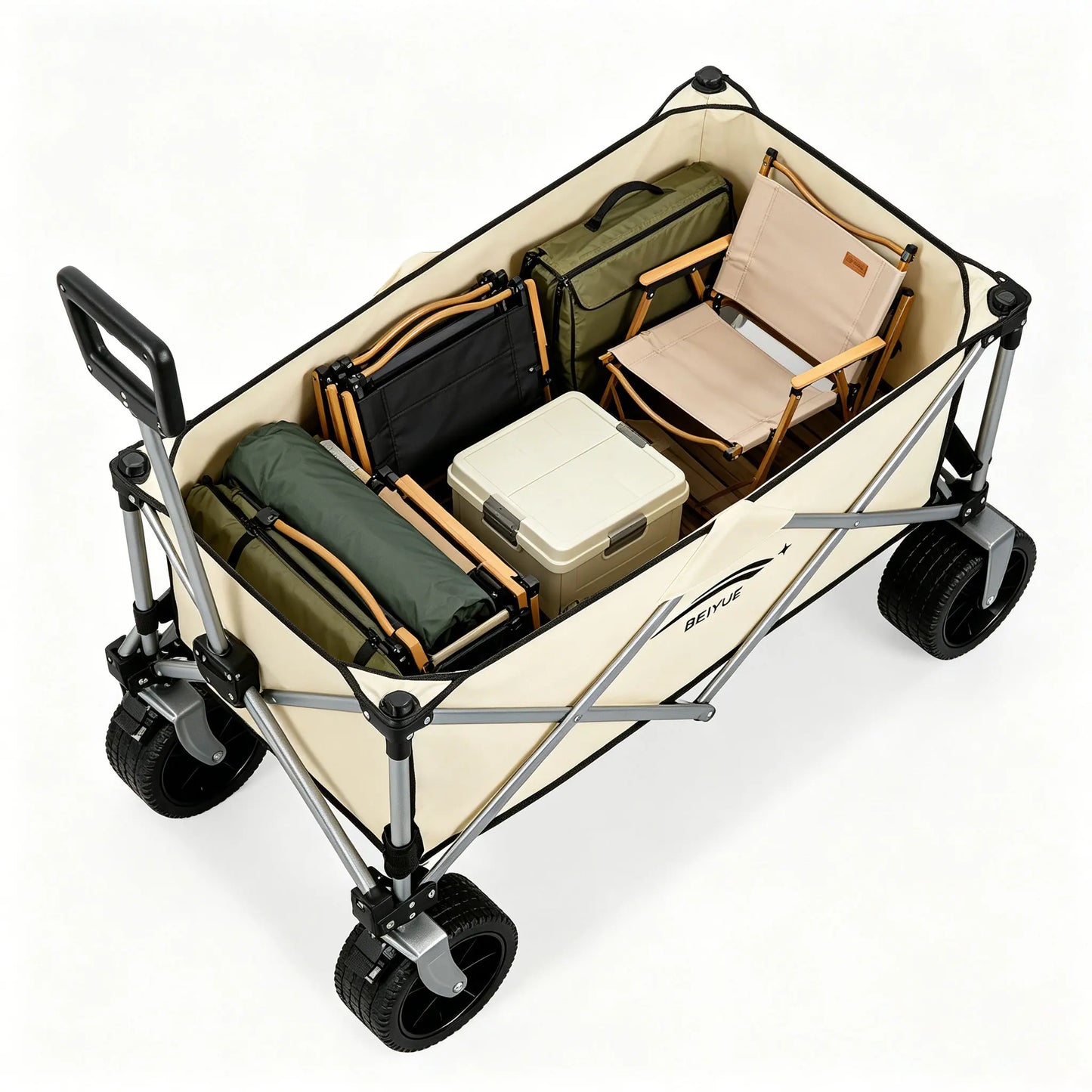 Carrito para playa y piscina