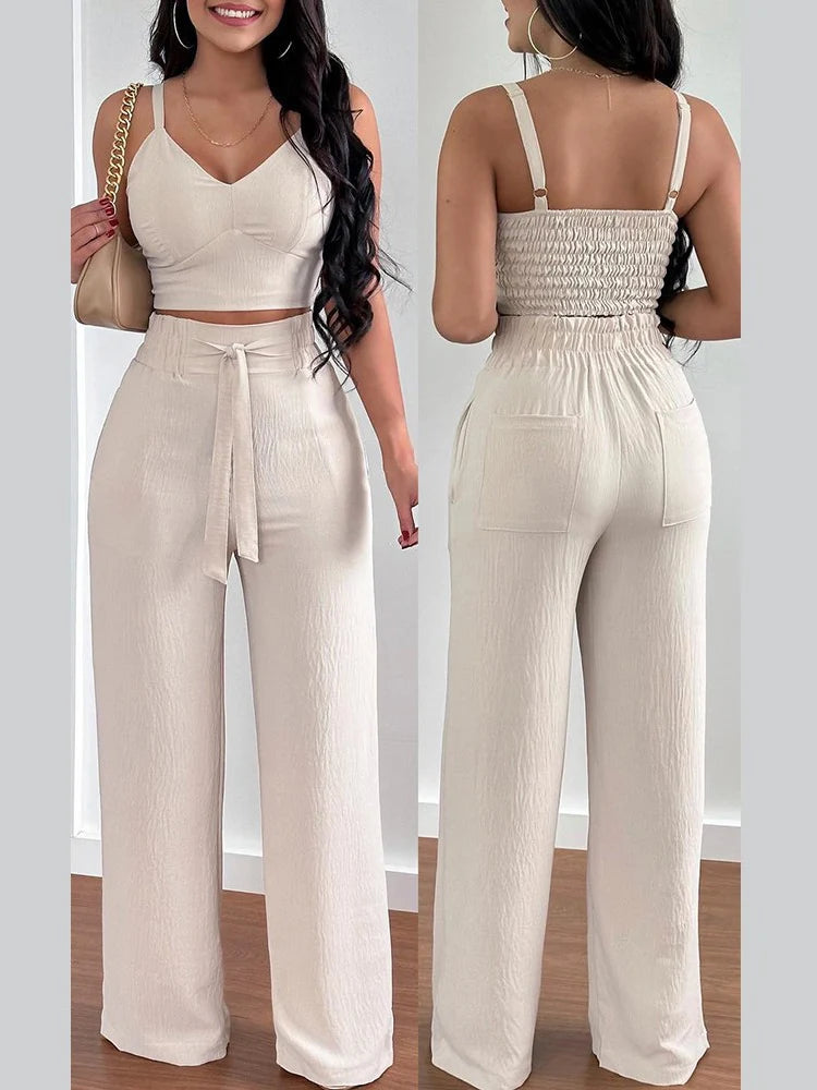 Conjunto de 2 piezas para mujer