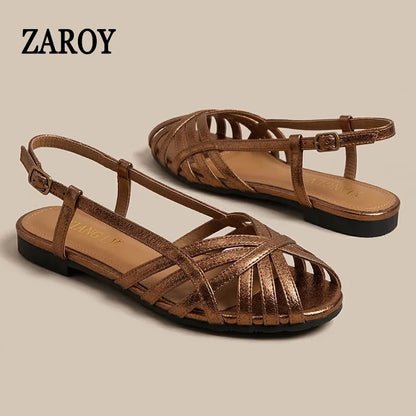 Sandalias planas ZAROY