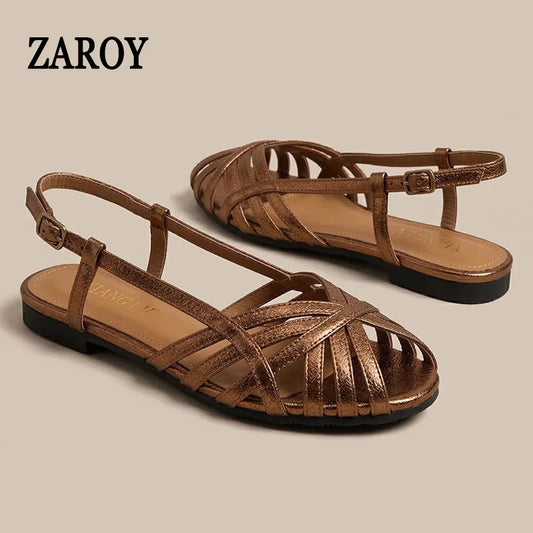 Sandalias planas ZAROY