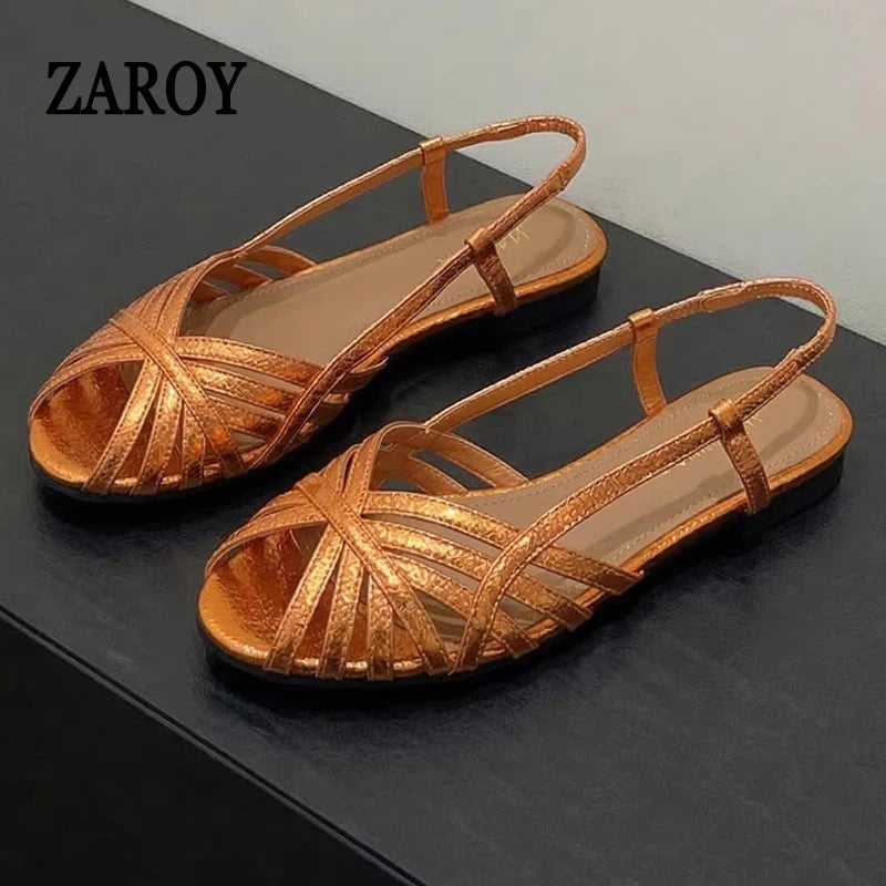 Sandalias planas ZAROY