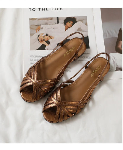 Sandalias planas ZAROY