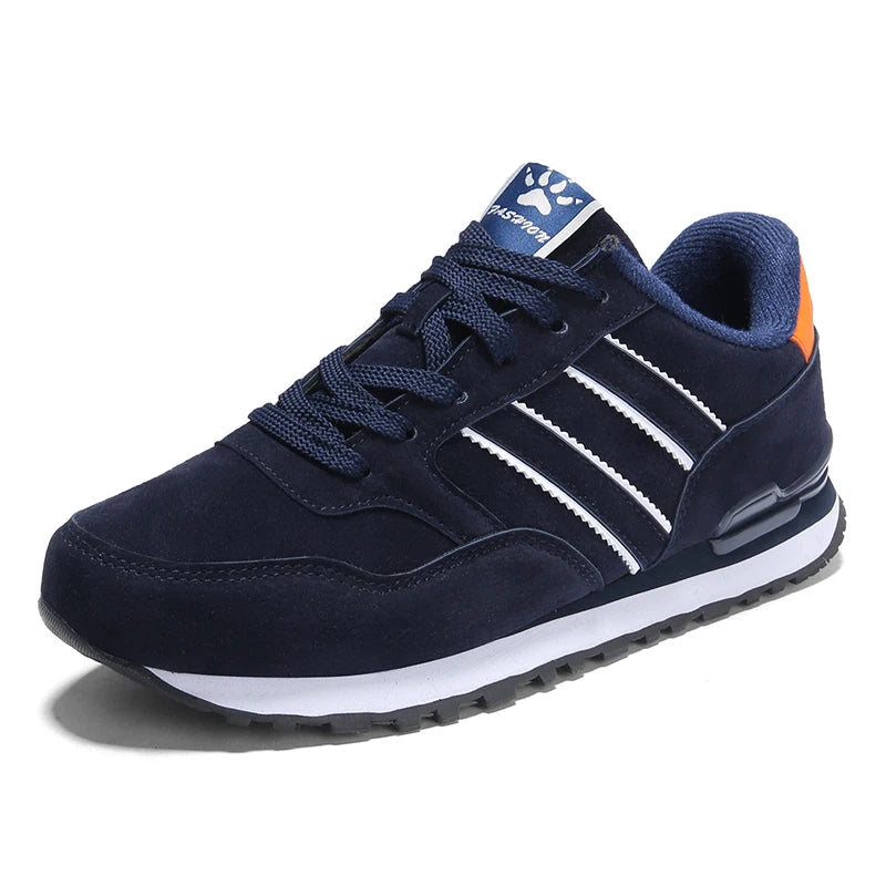 Zapatillas casuales de piel para hombre