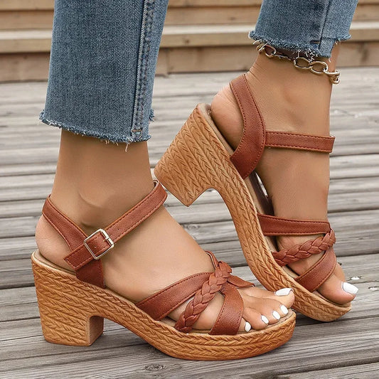 Sandalias Mujer