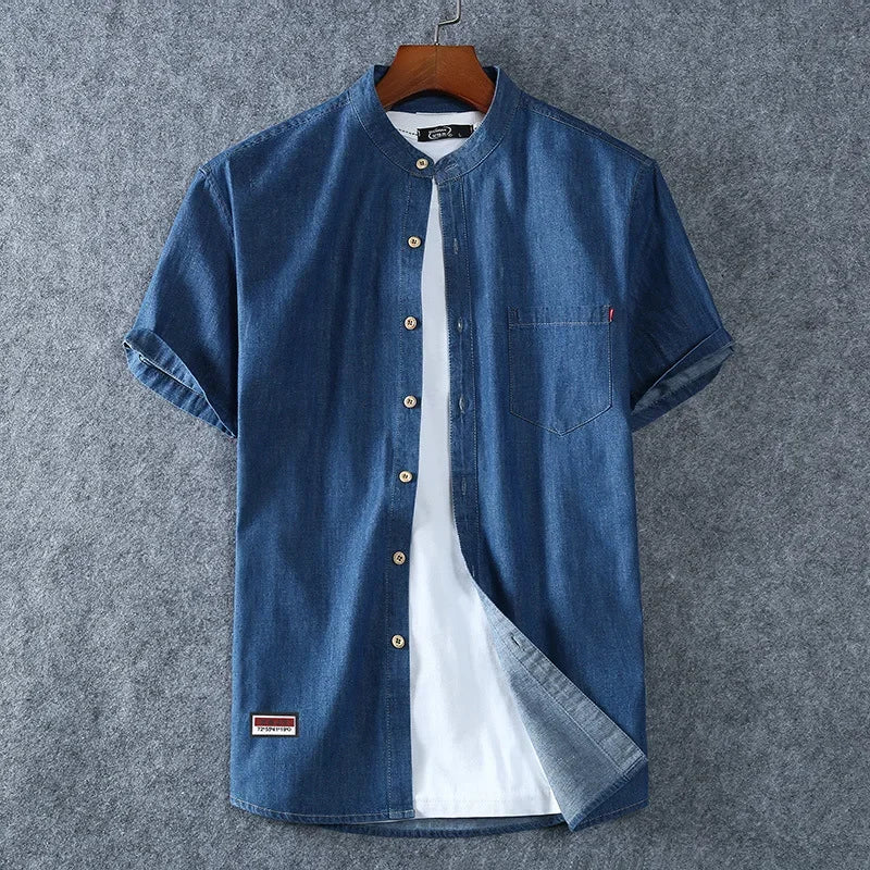 Camiseta vaquera de hombre