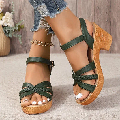 Sandalias Mujer