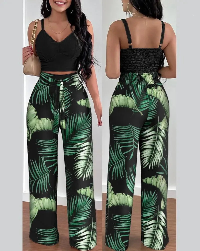 Conjunto de 2 piezas para mujer