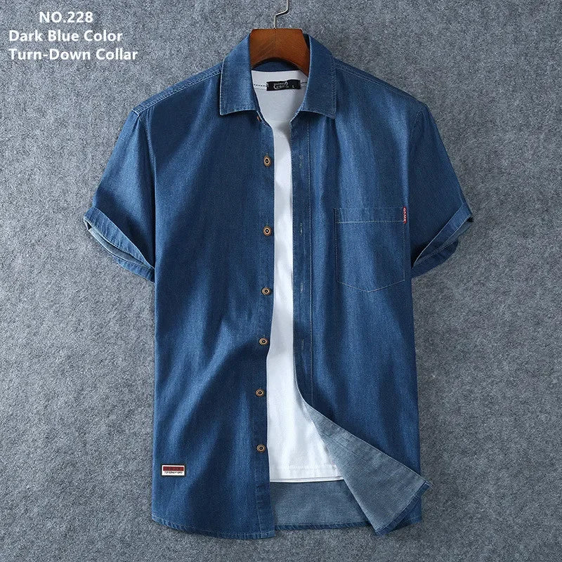 Camiseta vaquera de hombre