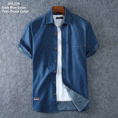 Camiseta vaquera de hombre