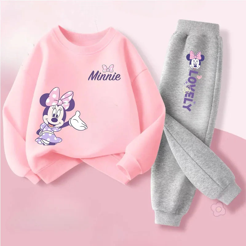 Conjunto de ropa infantil estilo primavera/otoño para niñas