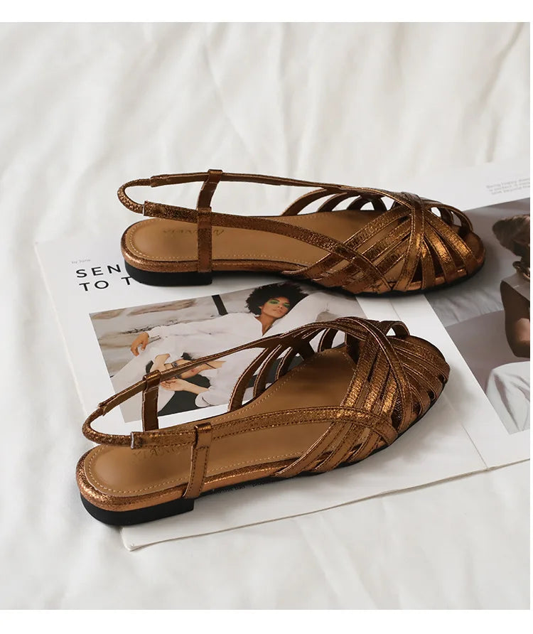 Sandalias planas ZAROY