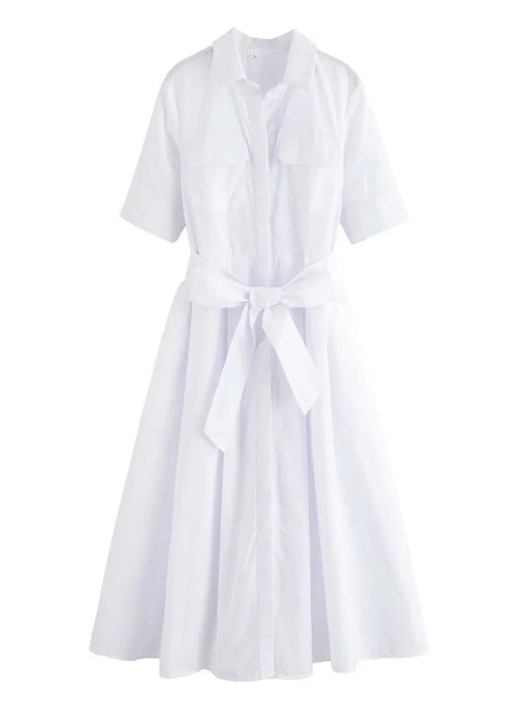 Vestido camisero