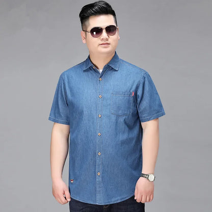 Camiseta vaquera de hombre