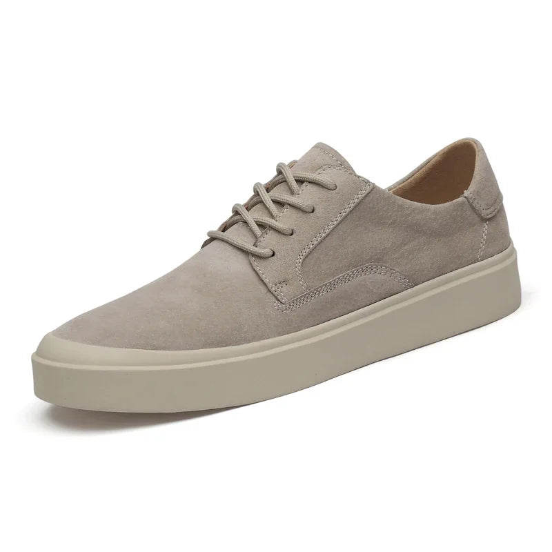 Zapatos casuales y formales de piel genuina para hombre