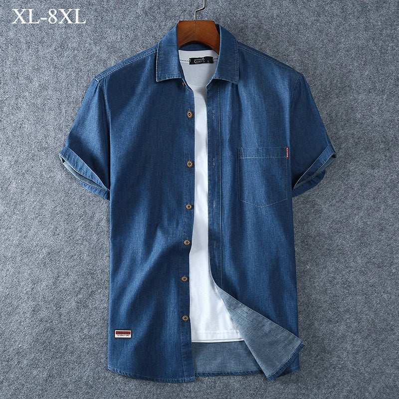 Camiseta vaquera de hombre