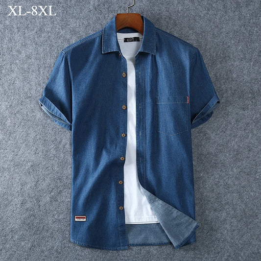 Camiseta vaquera de hombre