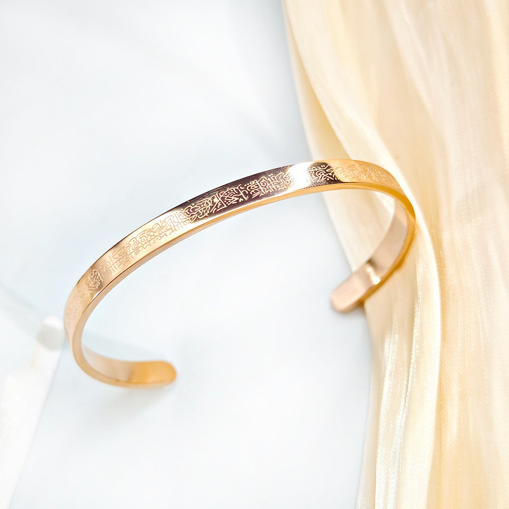 Brazalete elegante para mujer