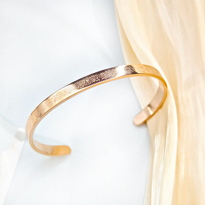 Brazalete elegante para mujer