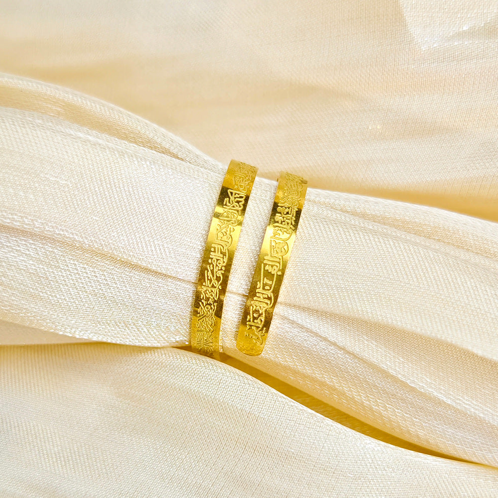 Brazalete elegante para mujer