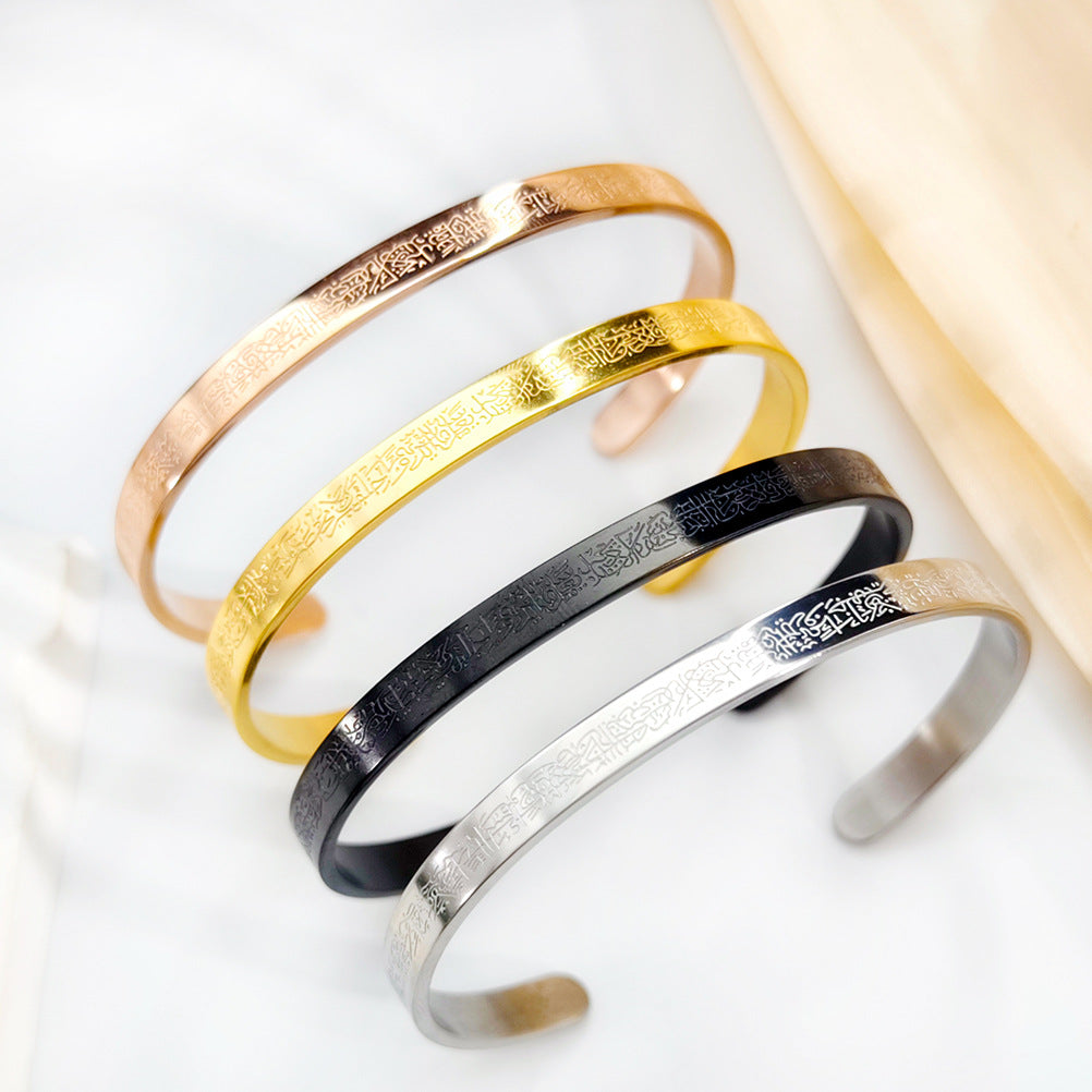Brazalete elegante para mujer