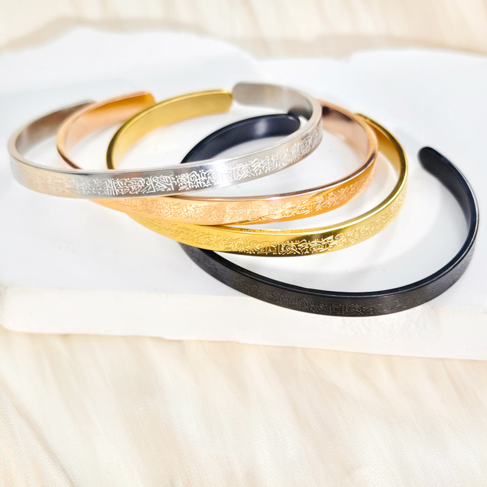 Brazalete elegante para mujer