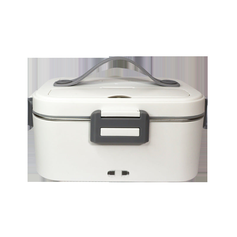 Caja eléctrica de almuerzo de doble uso para casa y coche.